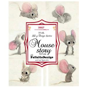 Felicita Design toppers -  Mouse Story