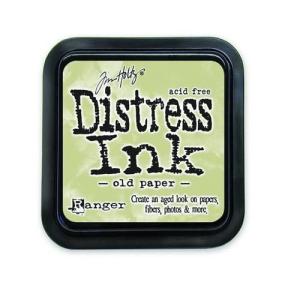Distress Inks pad - old paper