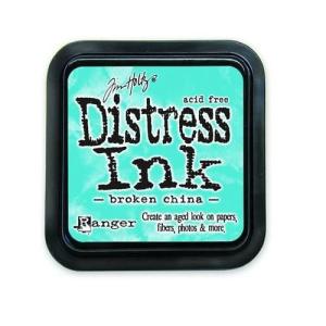 Distress Inks pad - broken china