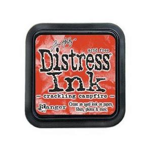 Distress Inks pad - Crackling Campfire