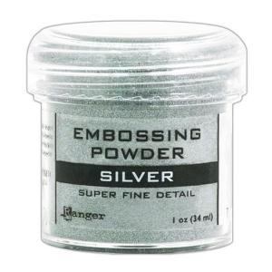 Ranger - Embossing Powder, Silver