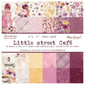 Little street caf - Paper Pack