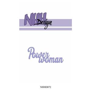 NHH Design - Die, Power woman