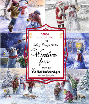 Felicita Design toppers -  Winther fun