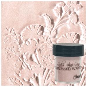 Lindy's Stamp Gang Chateau Rose  Embossing Powder