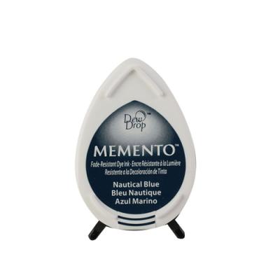 Memento Dew Drop Nautical Blue