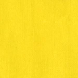 Bazzill mono canvas 12x12" yellow