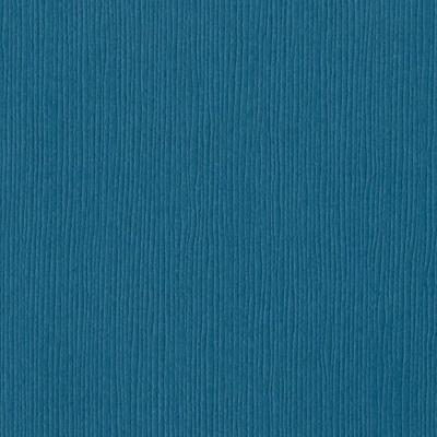 Bazzill mono canvas 12x12" blue calypso