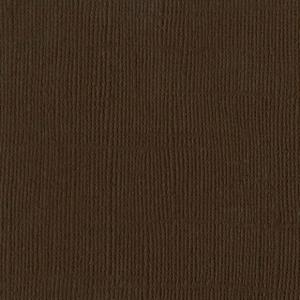 Bazzill mono canvas 12x12" brown