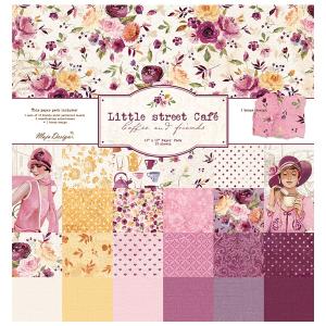 Little Street Café - 12x12 Collection Pack