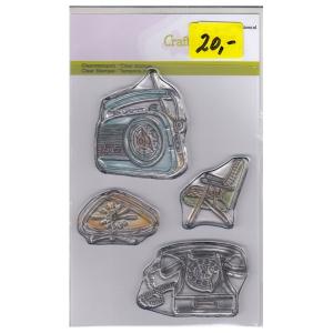CraftEmotions - Clearstamps UDS