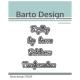 Barto Design Dies "Mini ord"
