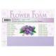 Flower foam - Light Violet
