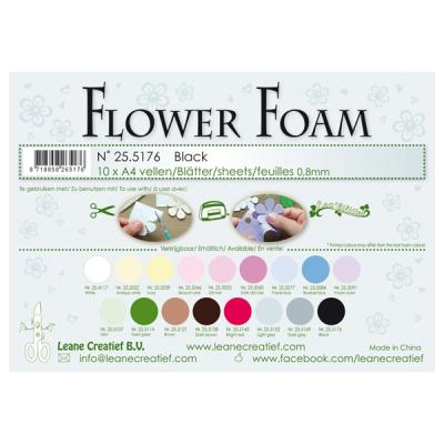 Flower foam - Black