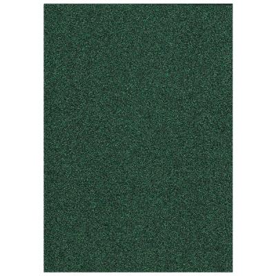 Glitter Foam Sheet -  Dark Green A4