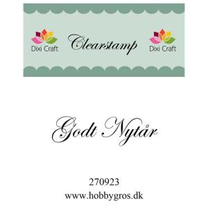 Dixi Craft Clearstamp