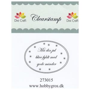 Dixi Craft Clearstamp