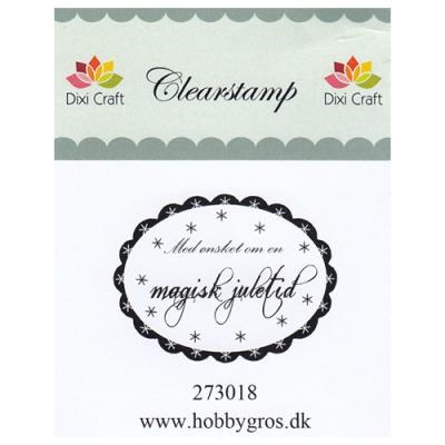 Dixi Craft Clearstamp