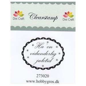 Dixi Craft Clearstamp