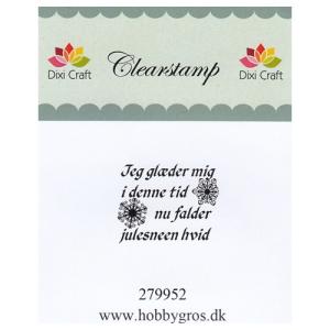 Dixi Craft Clearstamp