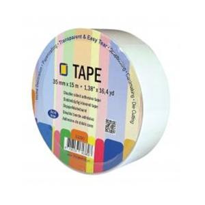 Clear Doubled sided tape, 35mm x 15m