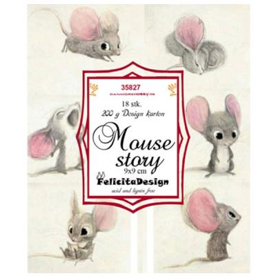 Felicita Design toppers -  Mouse Story