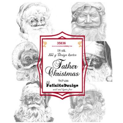 Felicita Design toppers -  Father Christmas