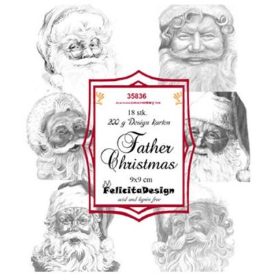Felicita Design toppers -  Father Christmas