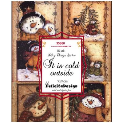 Felicita Design toppers - Its cold outside