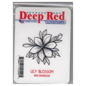 Deep Red Clingstamps