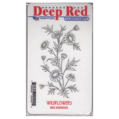 Deep Red Clingstamps