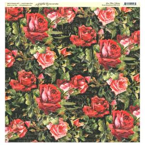Graphic 45 - Love Notes Collektion, Floral Symphony