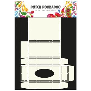 Dutch Box Art A4 Handkerschief container