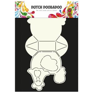 Dutch Card Art Chicken A4
