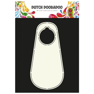 Dutch Box Art A4 Door Label