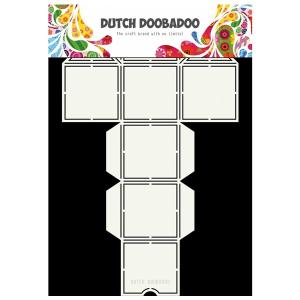 Dutch Box Art Straw Dispenser A4