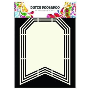 Dutch Shape Art Flag A5
