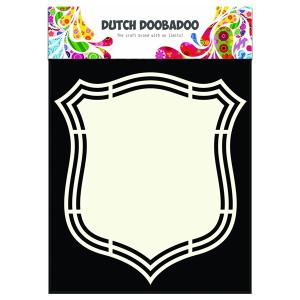 Dutch Shape Art Shield 2 A5