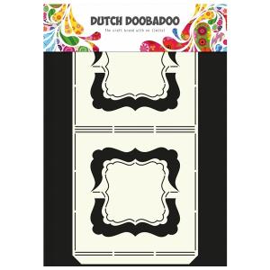 Dutch Card Art Harmonica A4