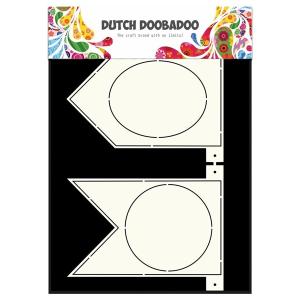 Dutch Card Art A4 Banner Flags