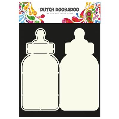 Dutch Card Art A4 Baby Bottle