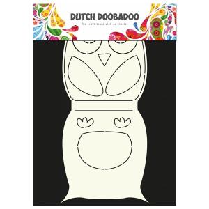 Dutch Card Art A4 Owl
