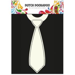 Dutch Card Art Stencil Tie A4