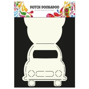 Dutch Card Art A4 Car
