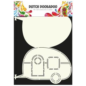 Dutch Card Art A4 Caravan