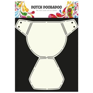 Dutch Card Art Diaper A4