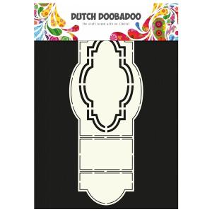 Dutch Fold Card Art A4 Fold 2