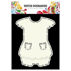 Dutch Fold Card Art A5 Dress
