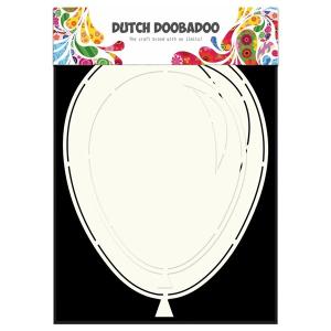 Dutch Fold Card Art A5 Balloons (2x)