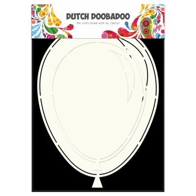 Dutch Fold Card Art A5 Balloons (2x)